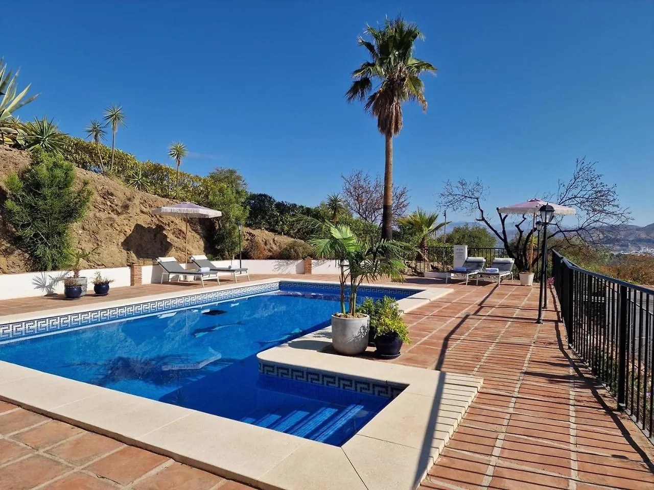 Couette-café Finca Flamenco Holiday Suites Adults Only Pizarra Espagne