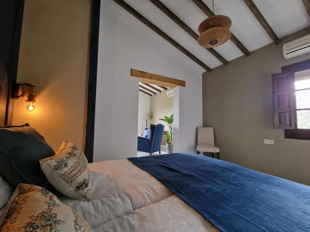 Couette-café Finca Flamenco Holiday Suites Adults Only Pizarra Espagne