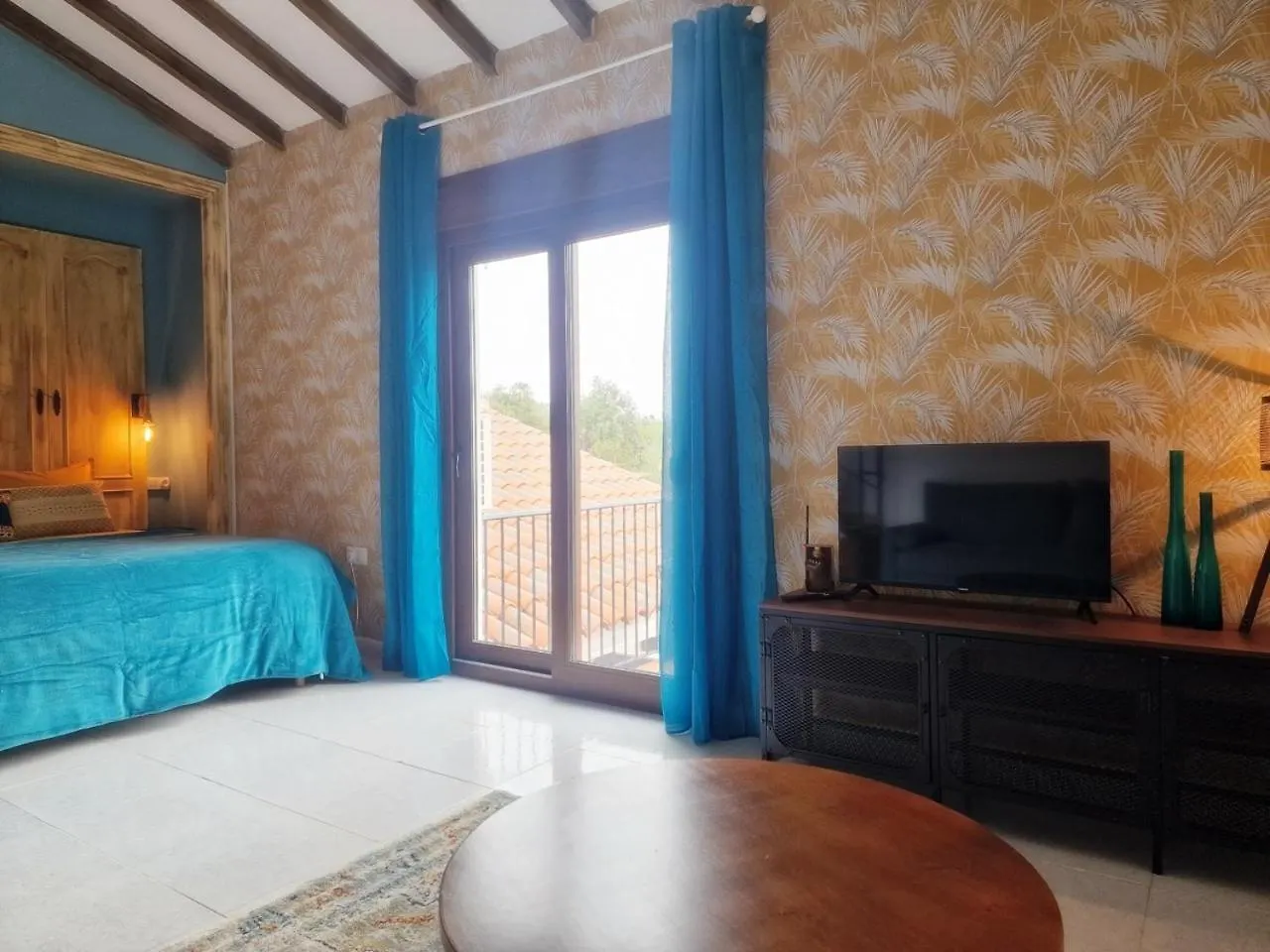 Finca Flamenco Holiday Suites Adults Only Pizarra Couette-café