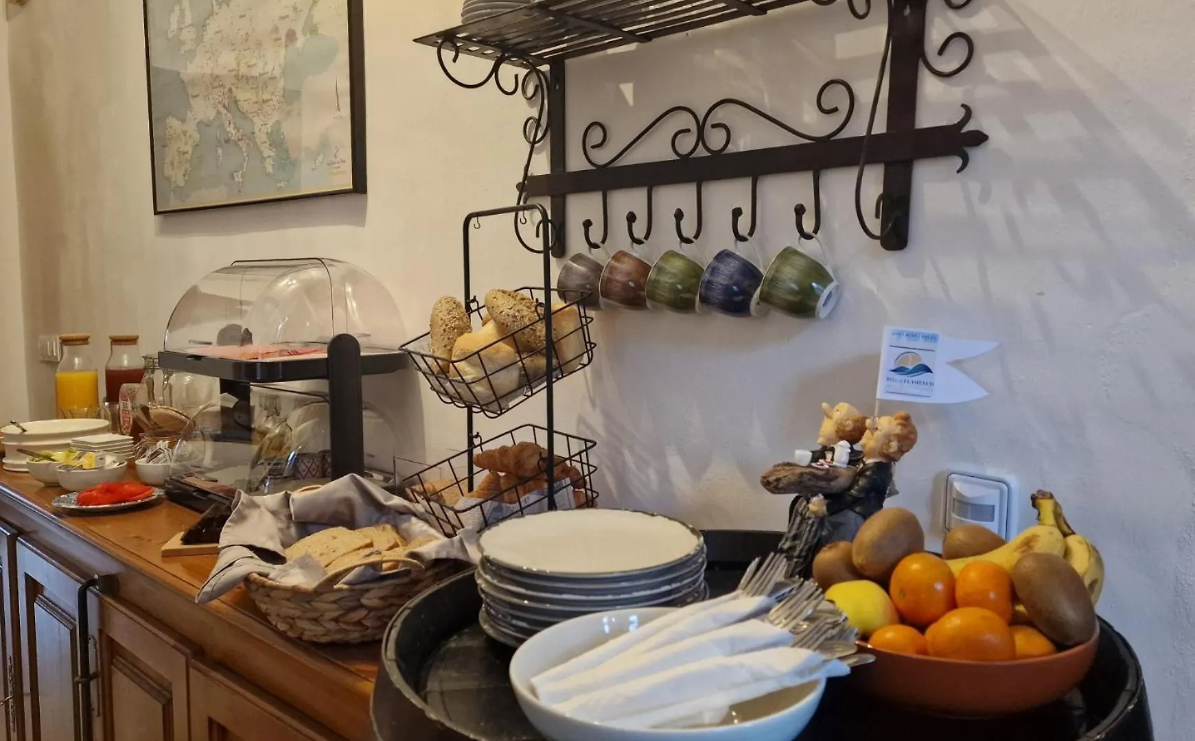 Couette-café Finca Flamenco Holiday Suites Adults Only Pizarra Espagne
